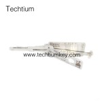 TOY47 Lishi 2 in 1 lock pick decoder for Renault